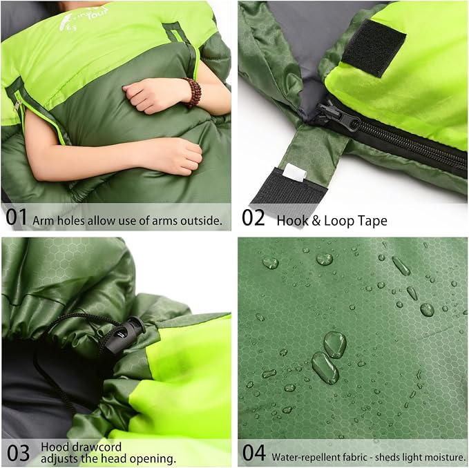 2.3 lb | Green | Left