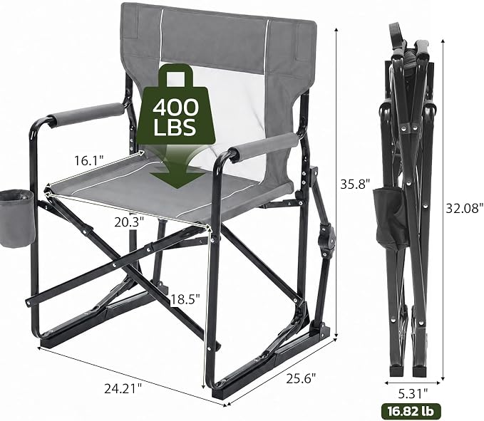 Gray-pro Camping Chair