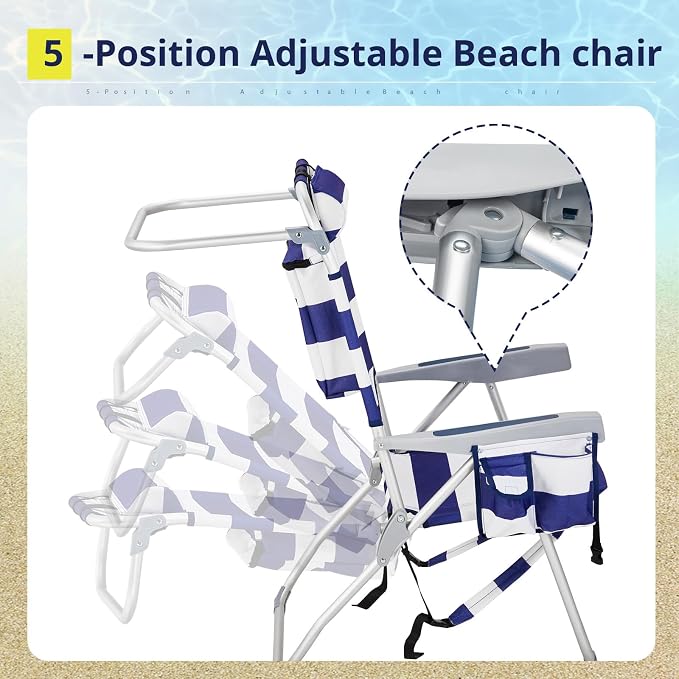 Blue & White