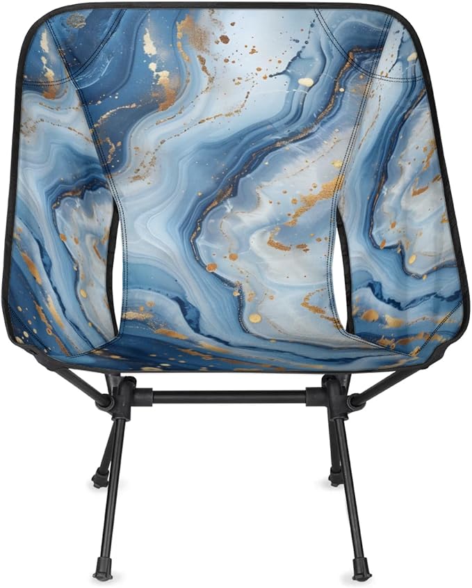 Blue Marble Print
