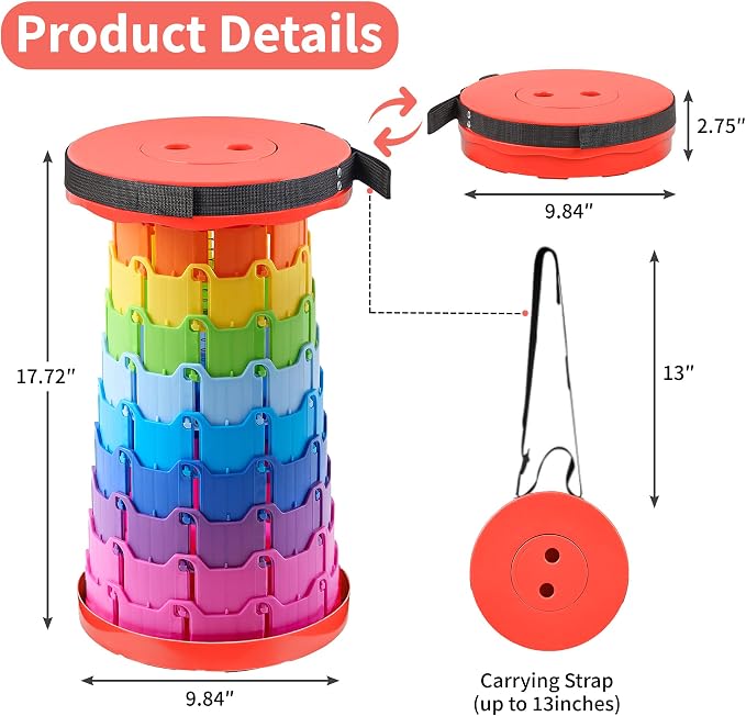 Rainbow Red