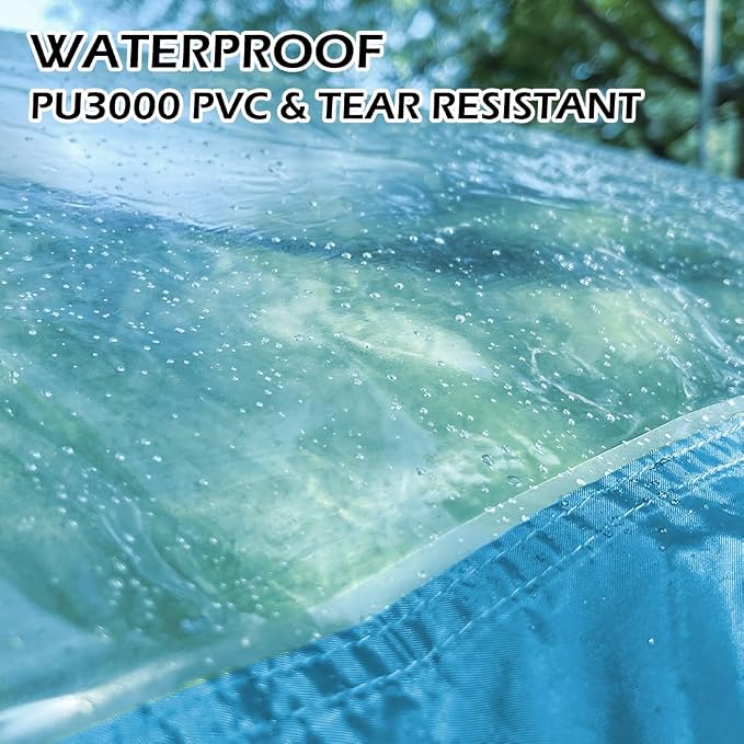 Only Transparent Rainfly - Blue