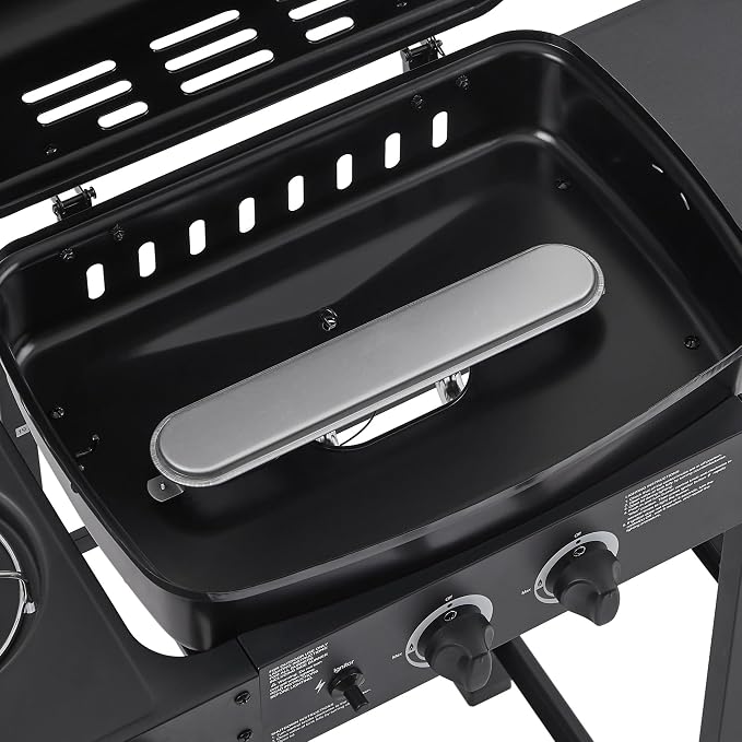 2 + 1 Side Burner