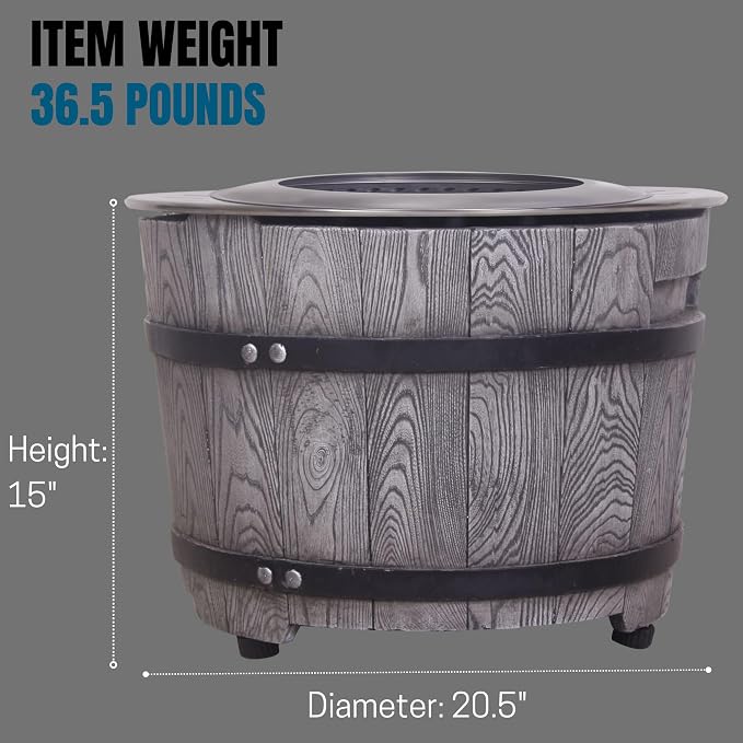 Wood Grain Gray 1