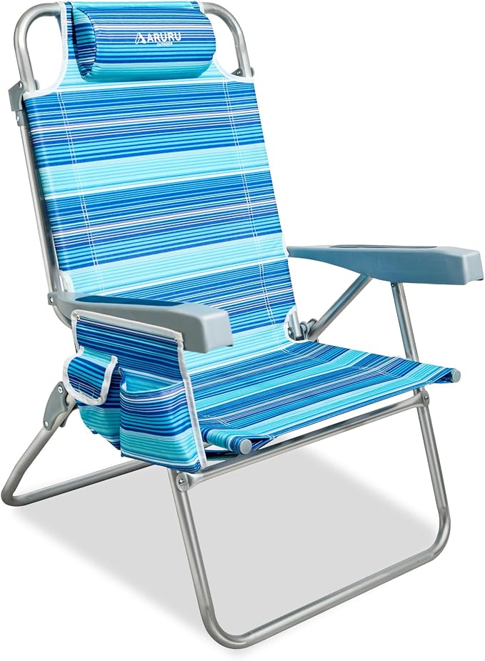 Light Blue Striped