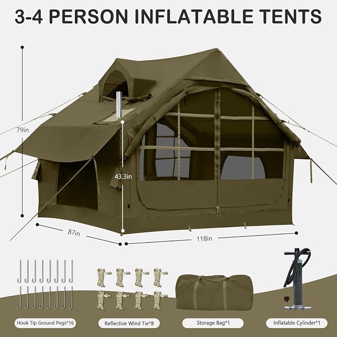 4-6Person/Green