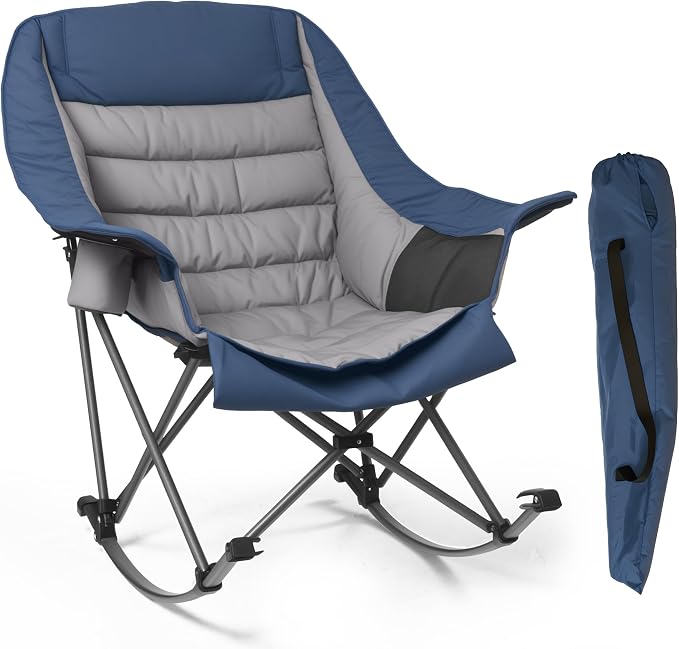Blue & Dark Gray