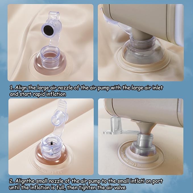 Beige---with Foot Pier