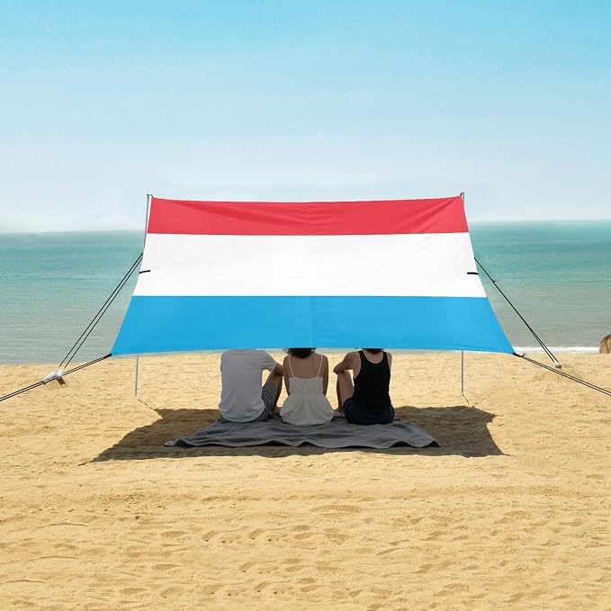National Flag of Luxembourg