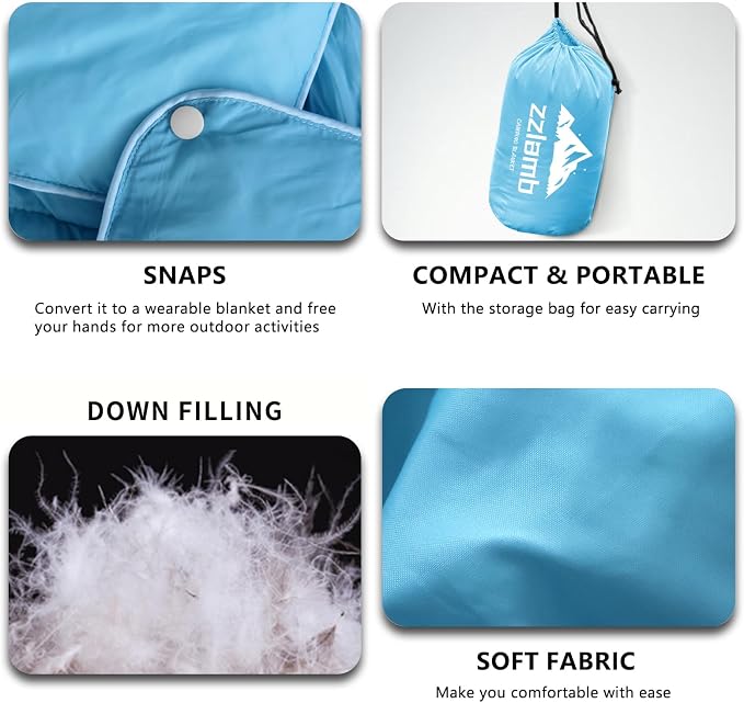 Blue With Storage Bag