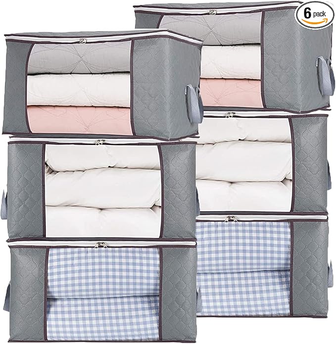 Gray, Clear (6-Pack)