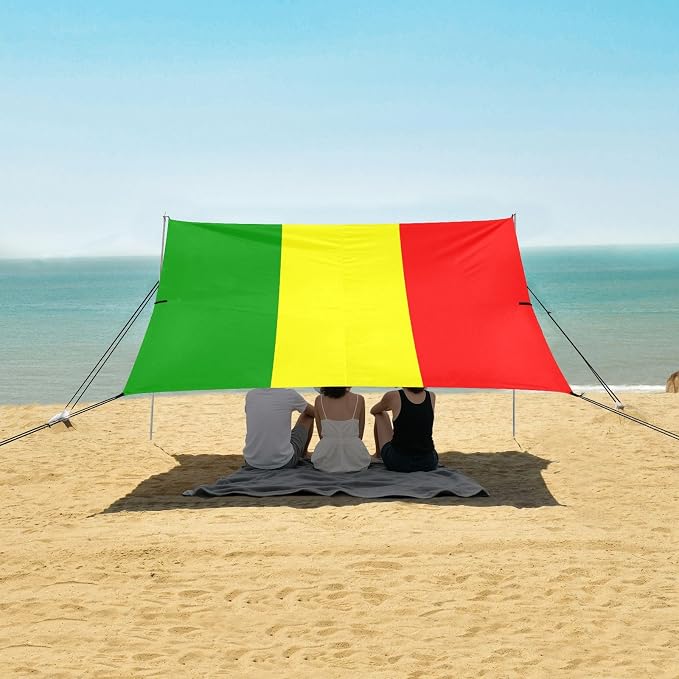 National Flag of Mali