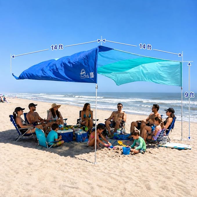 Beach Blue Tones