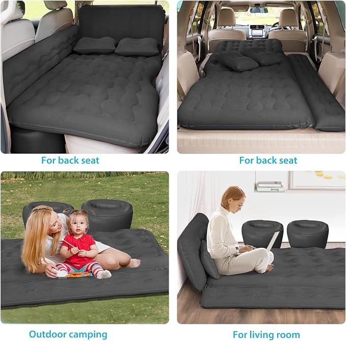 Black With Air Pump