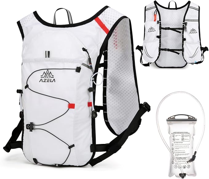 07 White - with 1.5L Water Bladder