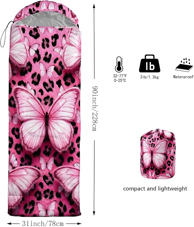 Pink Leopard Butterfly 9