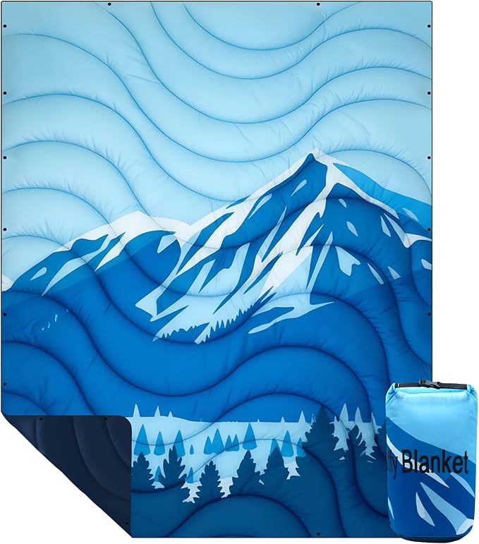 Blue Mountain Blanket