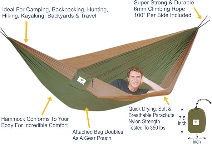 Tan / Green