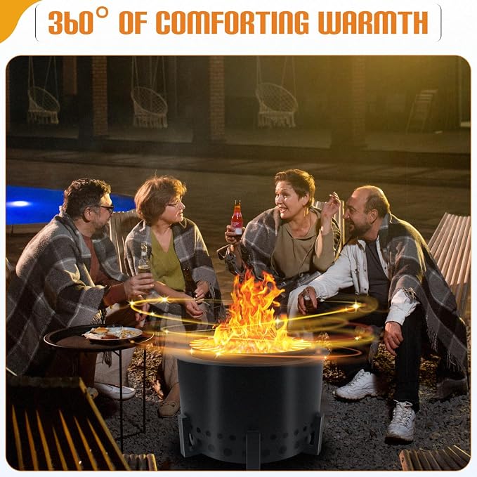 Smokeless Fire Pit