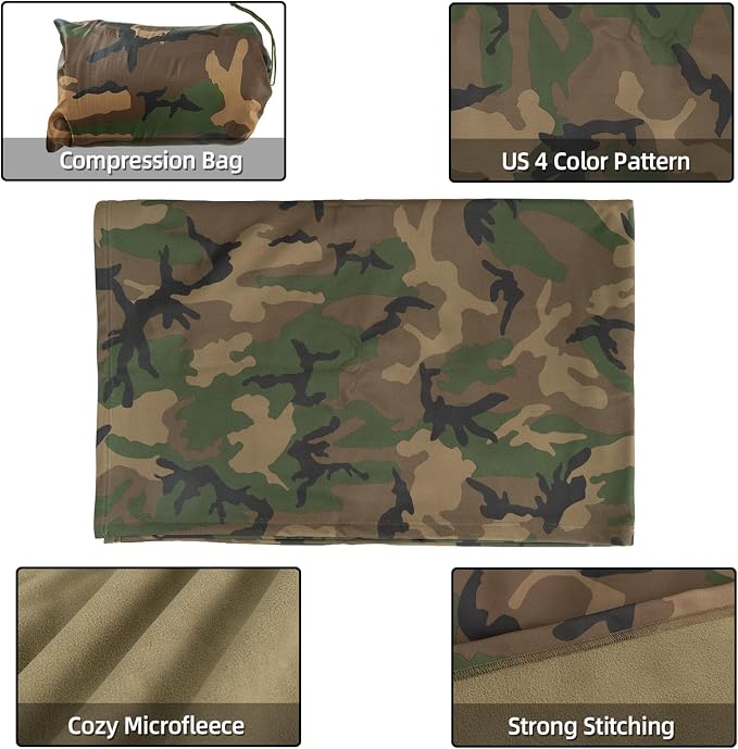 Soft Us 4 Color Woodland