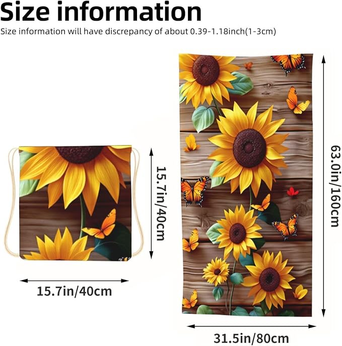 Sunflower and Butterfly