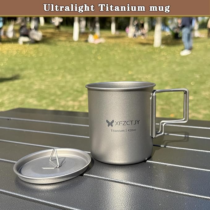 420ML Titanium Cup
