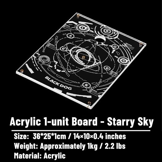 Acrylic 1-unit Board - Starry