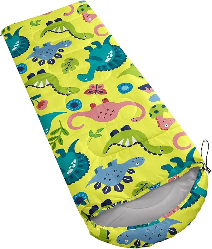Cartoon Colorful Dinosaur