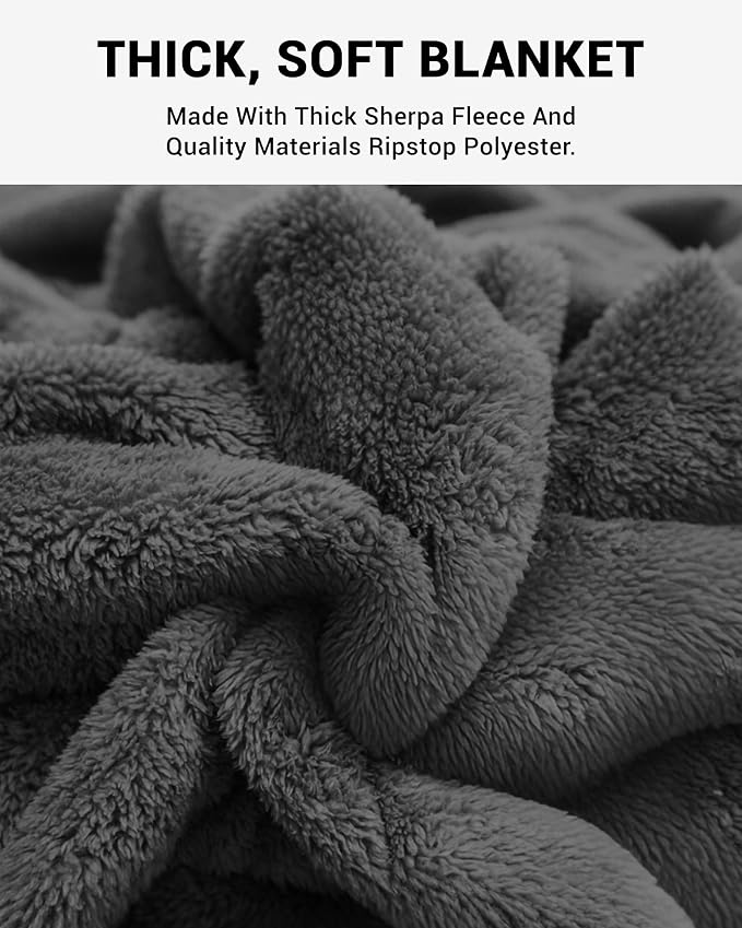- Sherpa Fleece