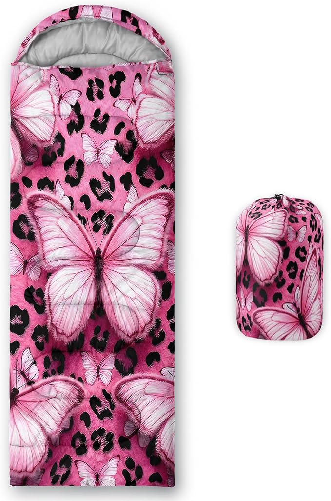 Pink Leopard Butterfly 9