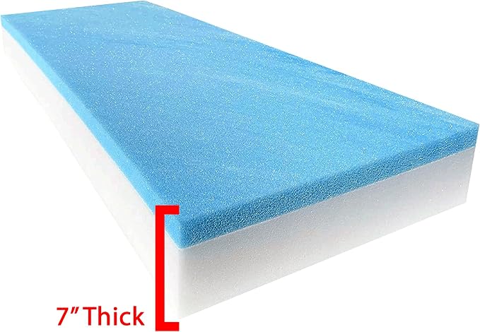 Gel-on-white-foam