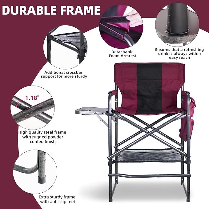 Wine Red/Black