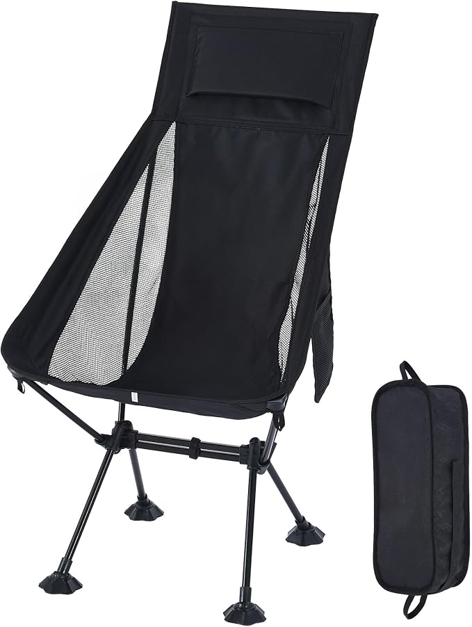 Black | High Back