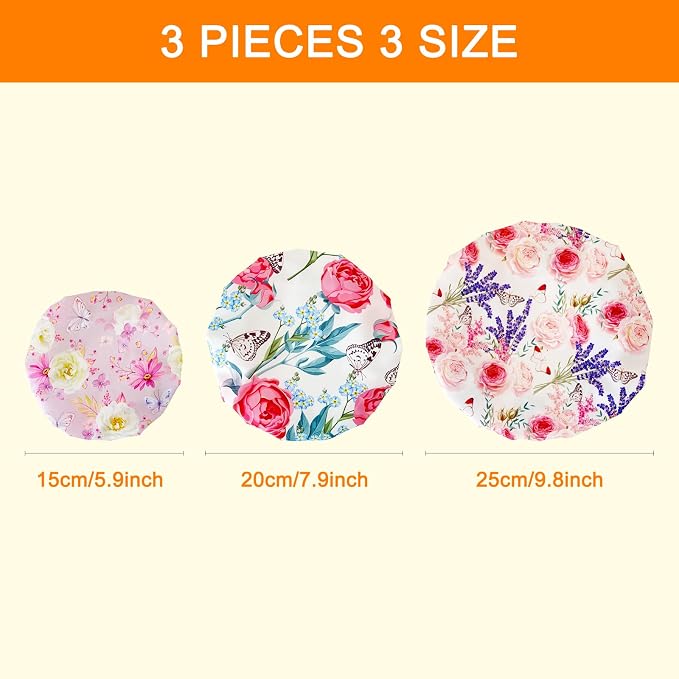3PCS|Roses and Butterflies