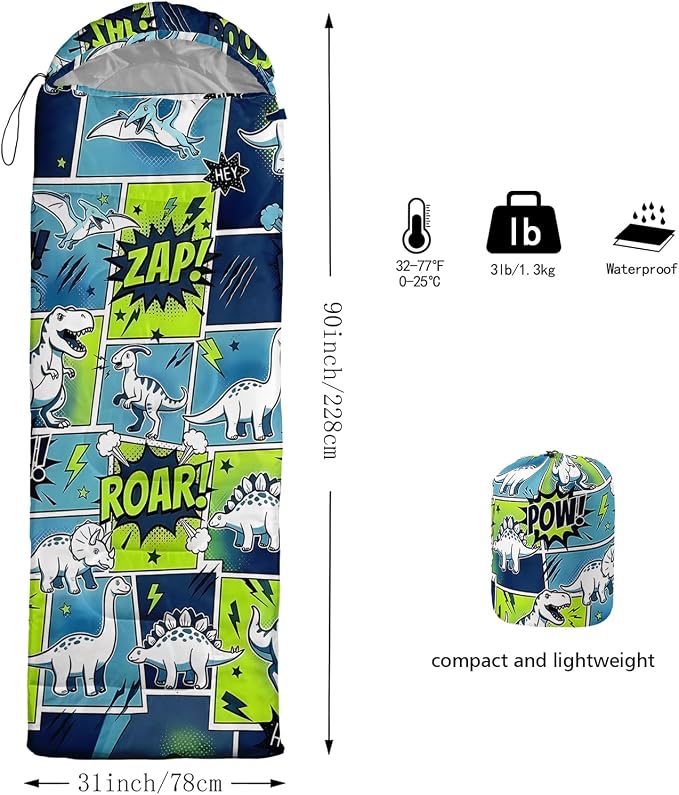 Comic Dinosaur