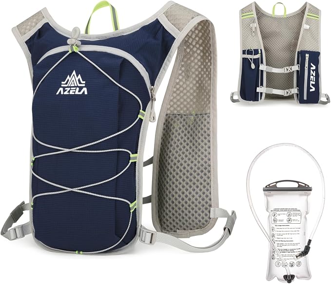 01 Dark Blue - with 1.5L Water Bladder