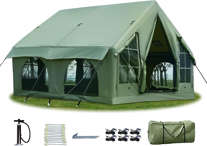 Field Green-Dual-layer Doors