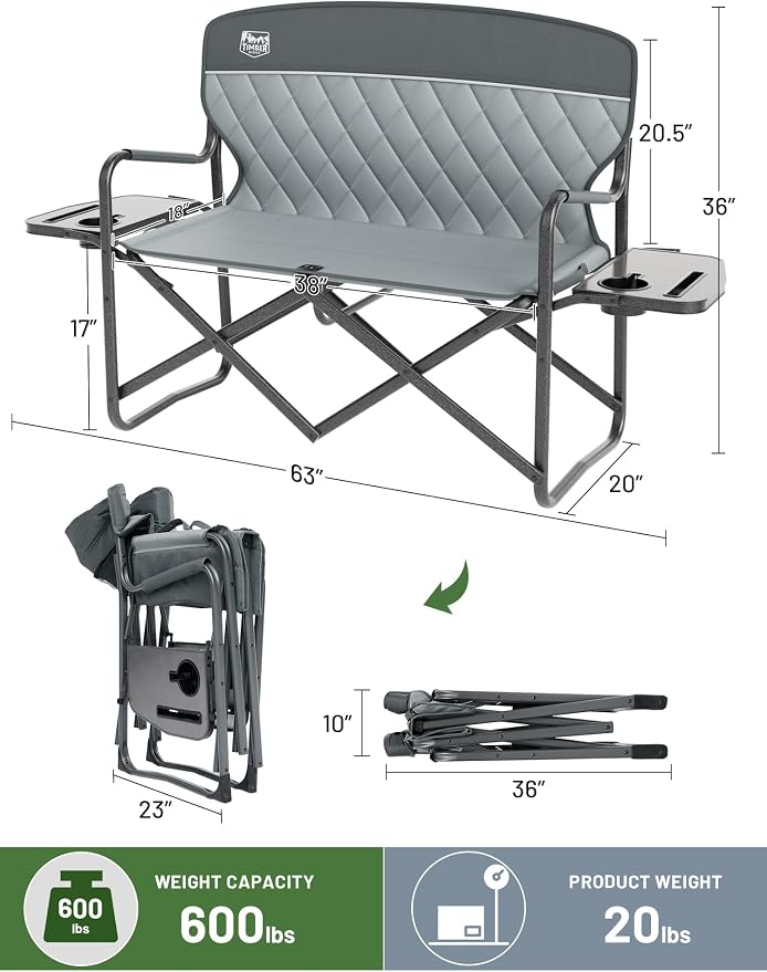 Loveseat Grey