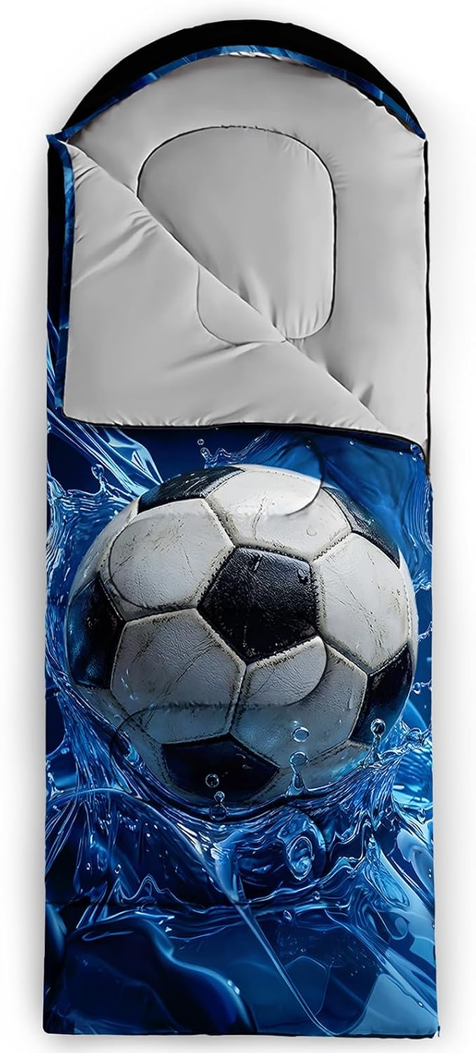 3D Soccer Print 6