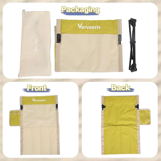 Beige and Yellow