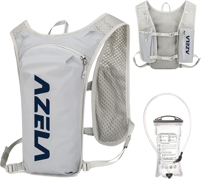 04 Grey - with 1.5L Water Bladder