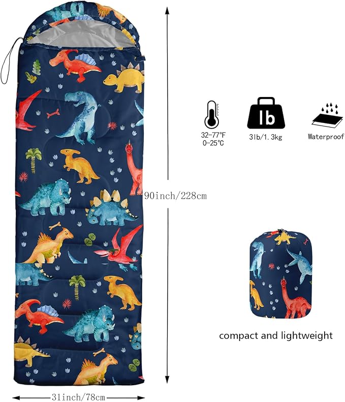 navy blue dinosaur