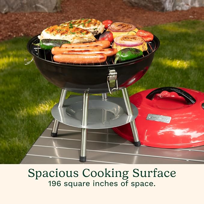 Portable Charcoal Grill, 14\