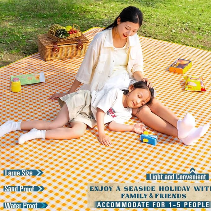 Yellow 80x80 Inch