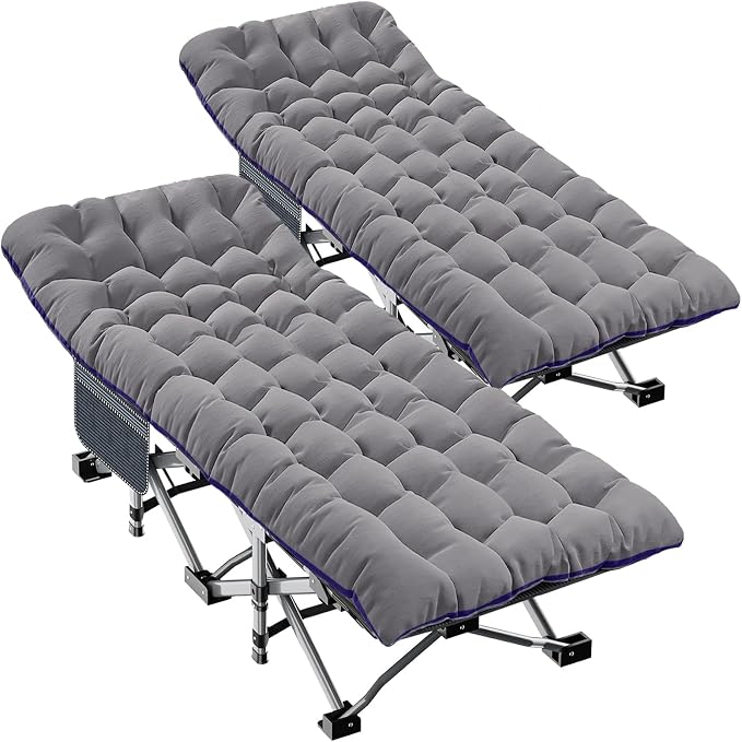 Grey Cot/Gray Mat