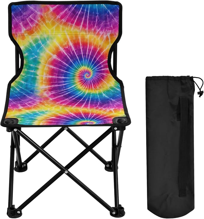 Bright Rainbow Spiral Tie Dye