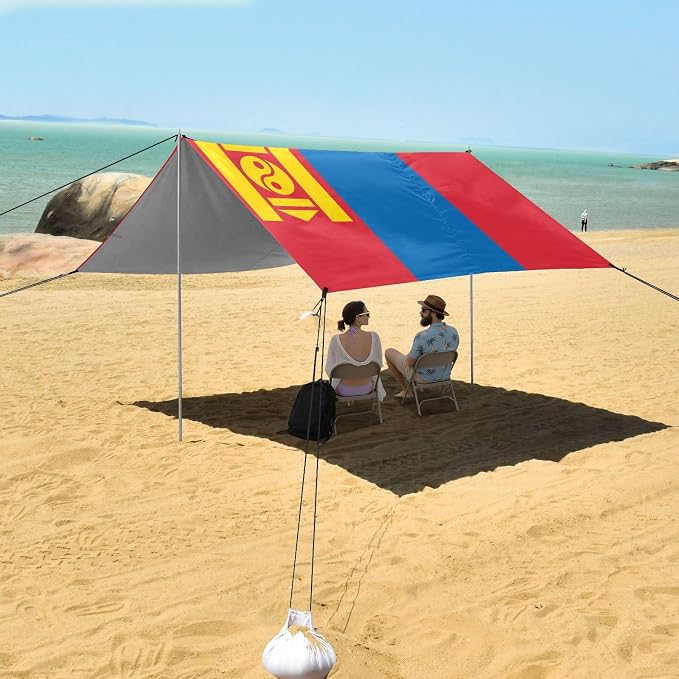 National Flag of Mongolia