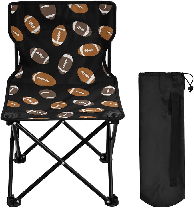 American Football Ball Black