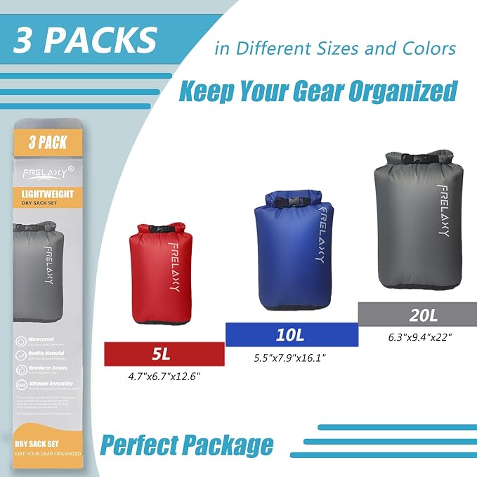 3 Pack - Assorted Colors