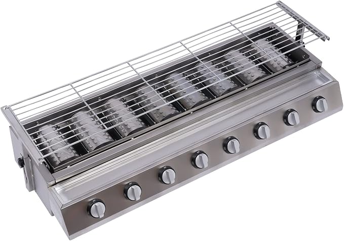 8-Burner